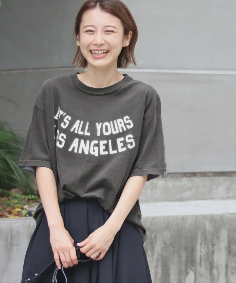 【THE DAY ON THE BEACH】CUT OFF T-SH：Tシャツ（JOURNAL STANDARD relume）