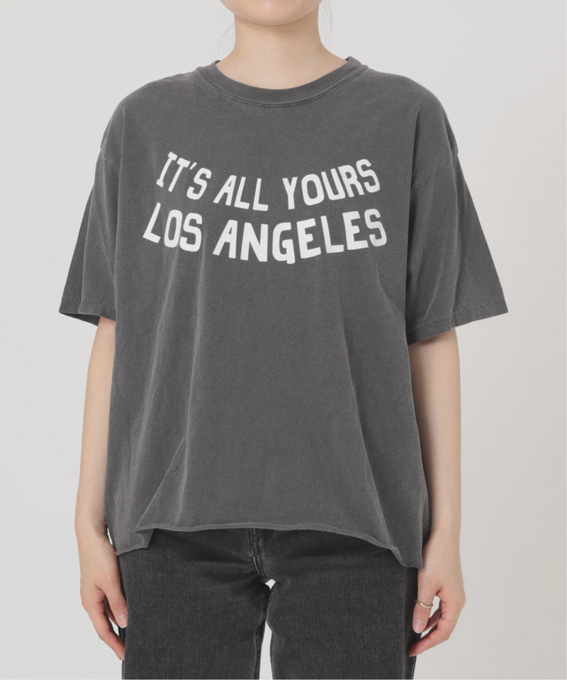 【THE DAY ON THE BEACH】CUT OFF T-SH：Tシャツ（JOURNAL STANDARD relume）