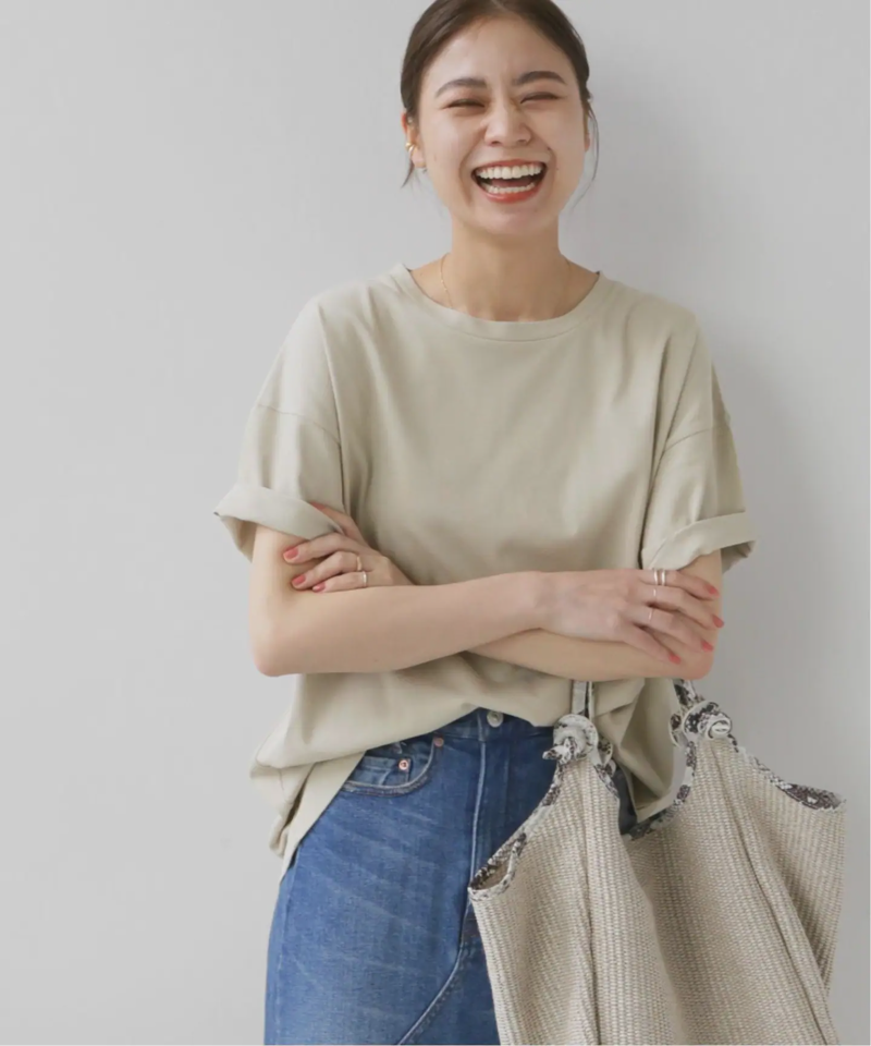 《追加》ハイツイストコットンハーフスリーブ（JOURNAL STANDARD relume）