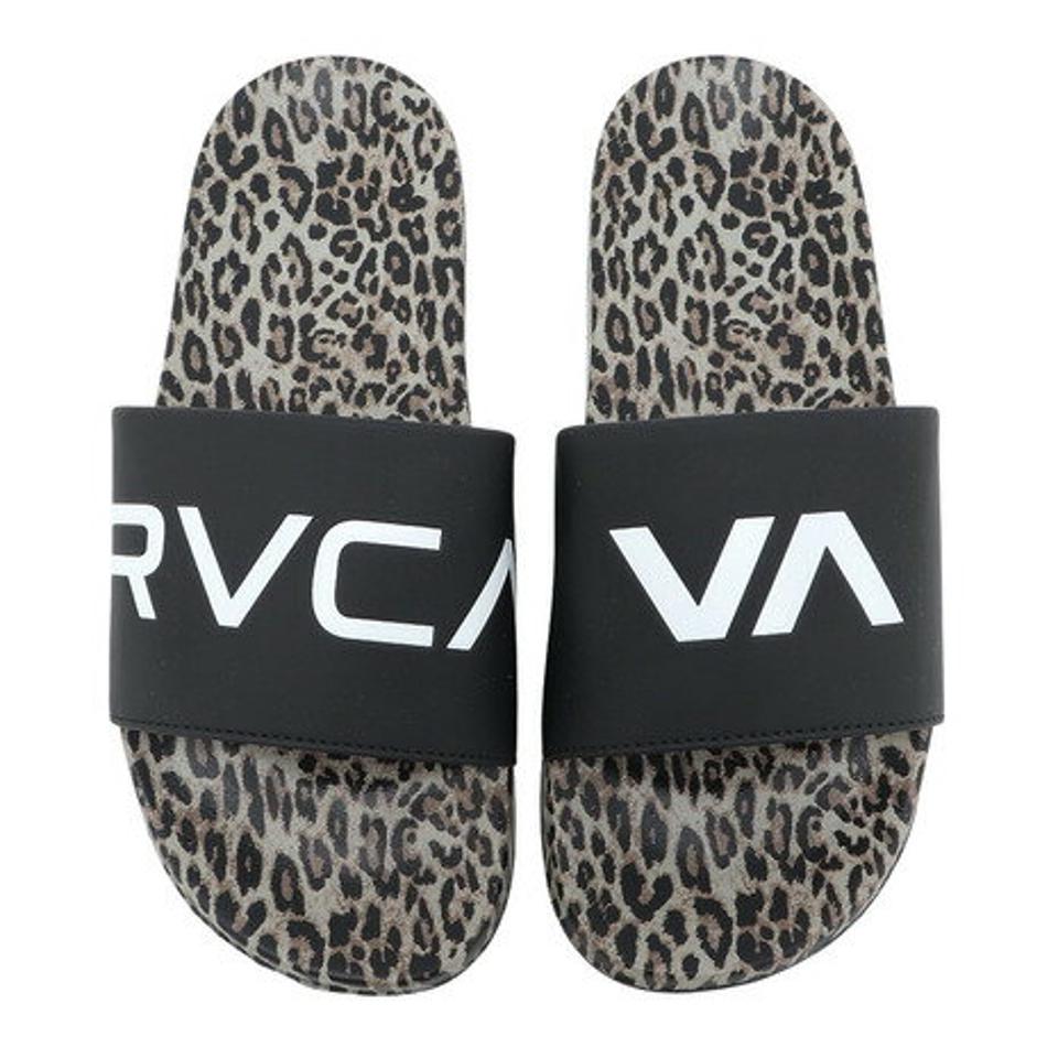 ルーカ（RVCA）（メンズ）LEO SLIDE SANDAL サンダル BC041998 BLK