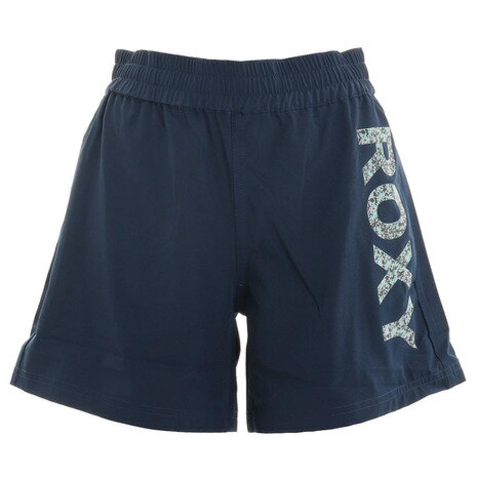 ロキシー(ROXY) ランニング ランニングウェア レディース ショートパンツ 4WAYストレッチ ショーツ BUBBLE SHORT 20SPRPT201510NVY (レディース)