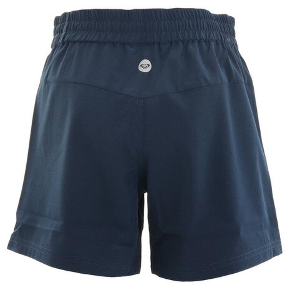 ロキシー(ROXY) ランニング ランニングウェア レディース ショートパンツ 4WAYストレッチ ショーツ BUBBLE SHORT 20SPRPT201510NVY (レディース)