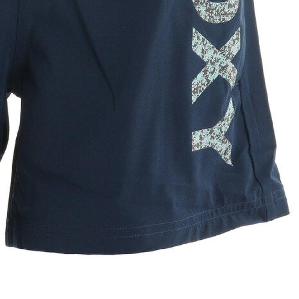 ロキシー(ROXY) ランニング ランニングウェア レディース ショートパンツ 4WAYストレッチ ショーツ BUBBLE SHORT 20SPRPT201510NVY (レディース)