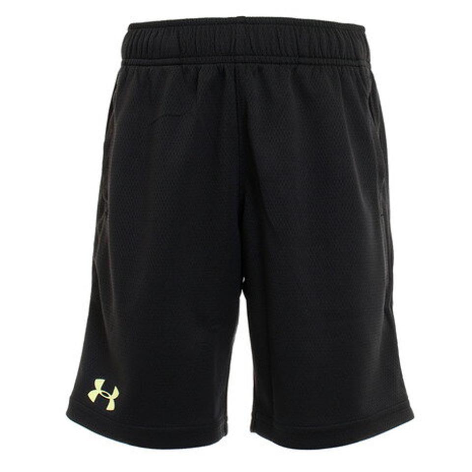 アンダーアーマー(UNDER ARMOUR) ボーイズ ベースボールメッシュショーツ 1354430 BLK BB 【野球 スポーツ ウェア ジュニア】 (キッズ)