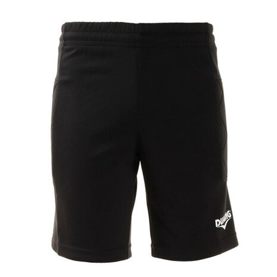 デュアリグ（DUARIG） サッカー ジュニア パンツ ゴールキーパーハーフパンツ 741D0KS9304 黒 （キッズ）