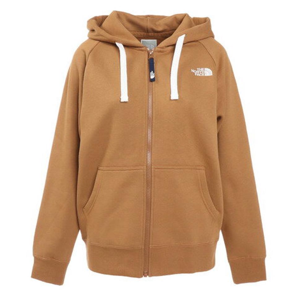 ノースフェイス（THE NORTH FACE） Rearview FullZip Hoodie リアビューフルジップフーディ 裏起毛 パーカー スウェット NTW62130 UB （レディース）