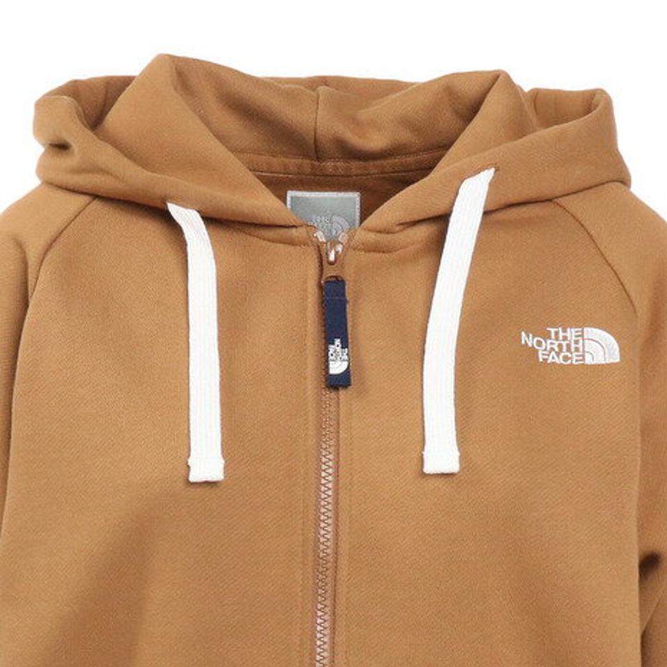 ノースフェイス（THE NORTH FACE） Rearview FullZip Hoodie リアビューフルジップフーディ 裏起毛 パーカー スウェット NTW62130 UB （レディース）