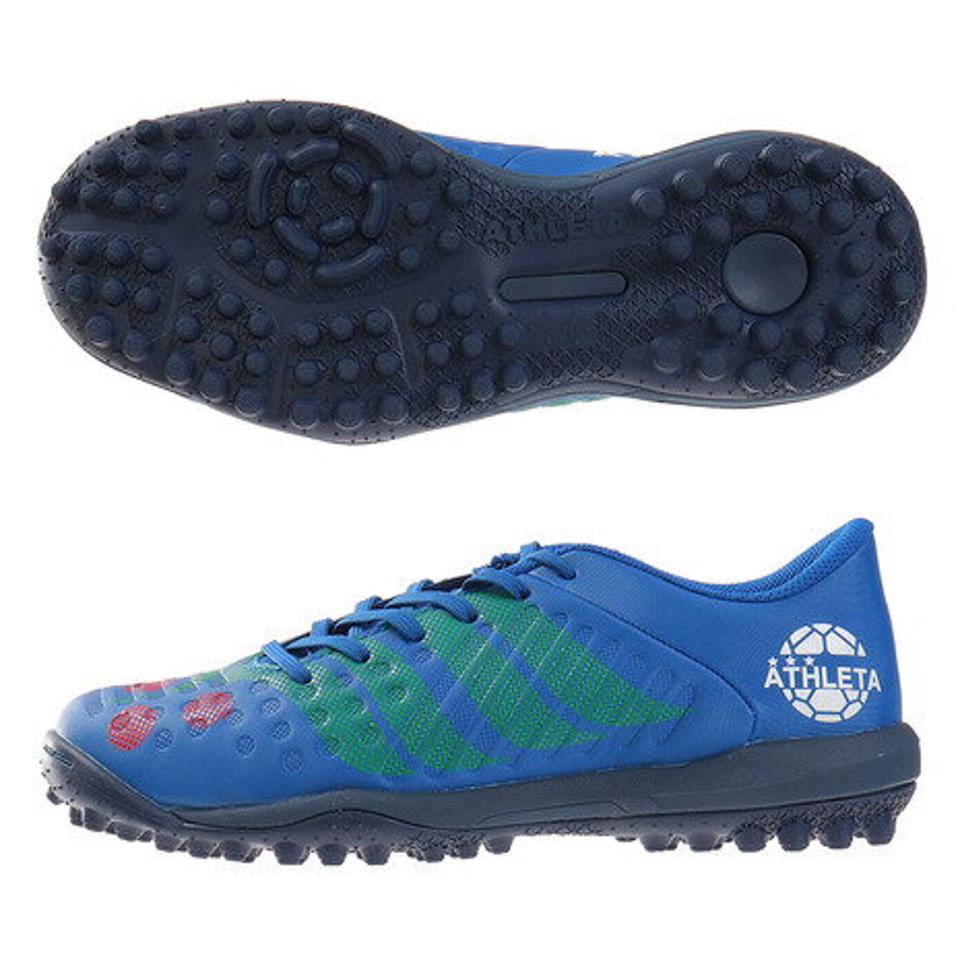 アスレタ（ATHLETA） ジュニアサッカートレーニングシューズ CDB Treinamento T007J 21007J BLU サッカーシューズ （キッズ）