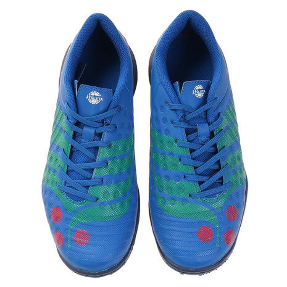 アスレタ（ATHLETA） ジュニアサッカートレーニングシューズ CDB Treinamento T007J 21007J BLU サッカーシューズ （キッズ）