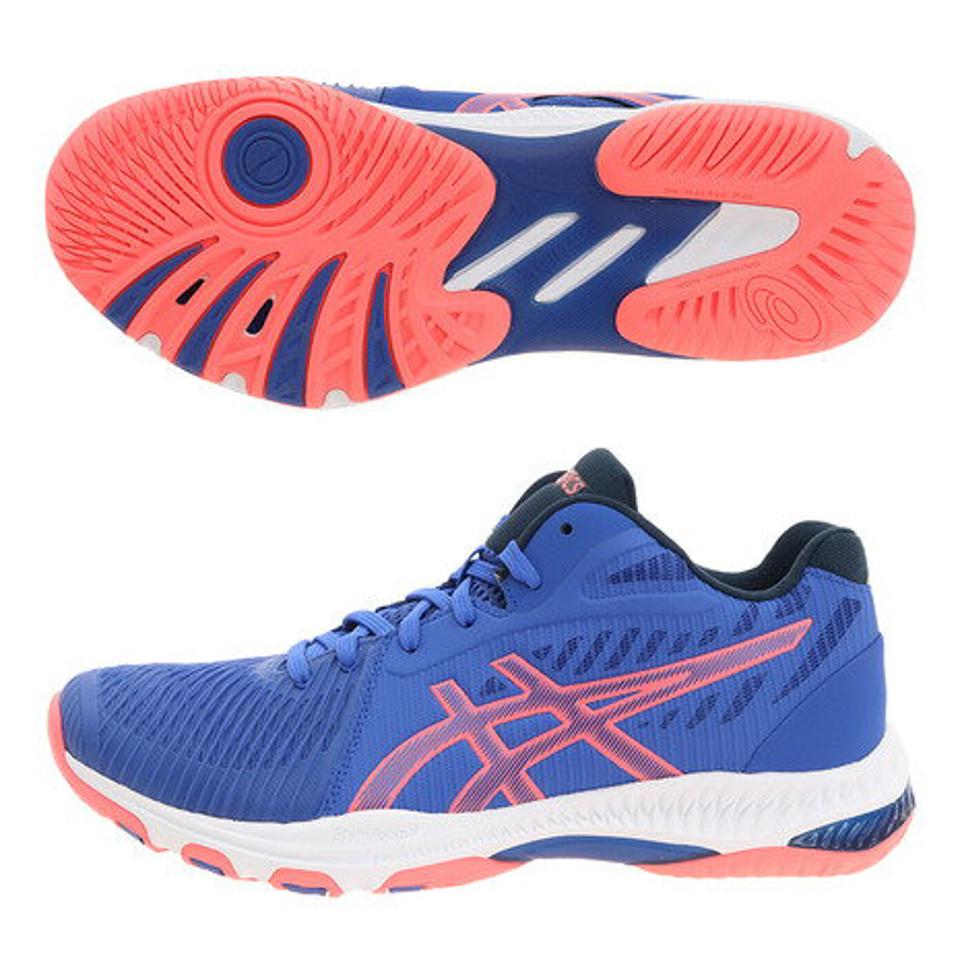 アシックス（ASICS） バレーボールシューズ NETBURNER BALLISTIC FF MT 2 1053A030.407 （メンズ、レディース）