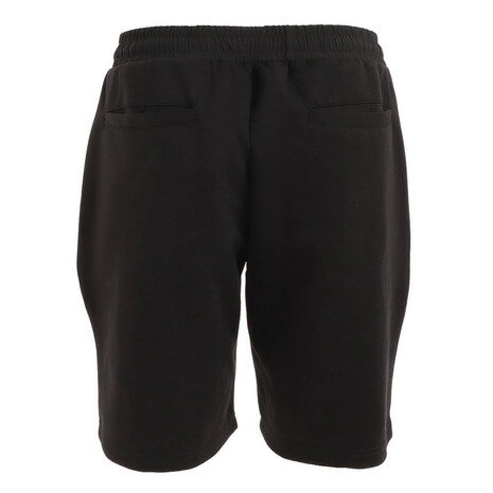 ザ・ワープ・バイ・エネーレ(The Warp By Ennerre) スペーサーニットドローコードショートパンツ WB3KJC23 BLK (メンズ)