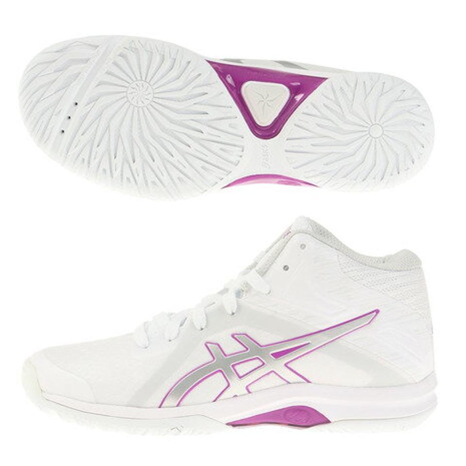 アシックス（ASICS） バスケットシューズ ゲルフェアリー8 GELFAIRY8XS TBF32X 100 限定カラー バッシュ （レディース）