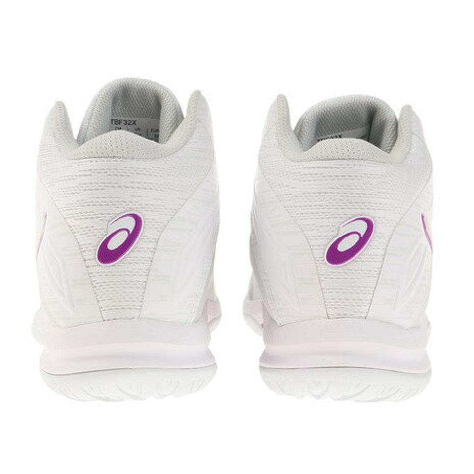 アシックス（ASICS） バスケットシューズ ゲルフェアリー8 GELFAIRY8XS TBF32X 100 限定カラー バッシュ （レディース）
