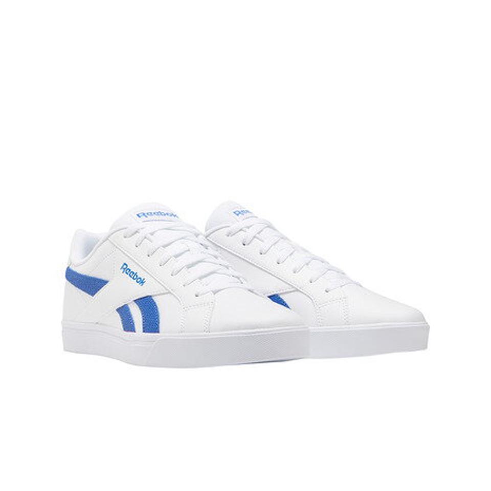 リーボック（REEBOK）（メンズ）スニーカー ロイヤル コンプリート3 ホワイト FY9702 スポーツシューズ カジュアル 靴 通勤 通学 シンプル デイリー