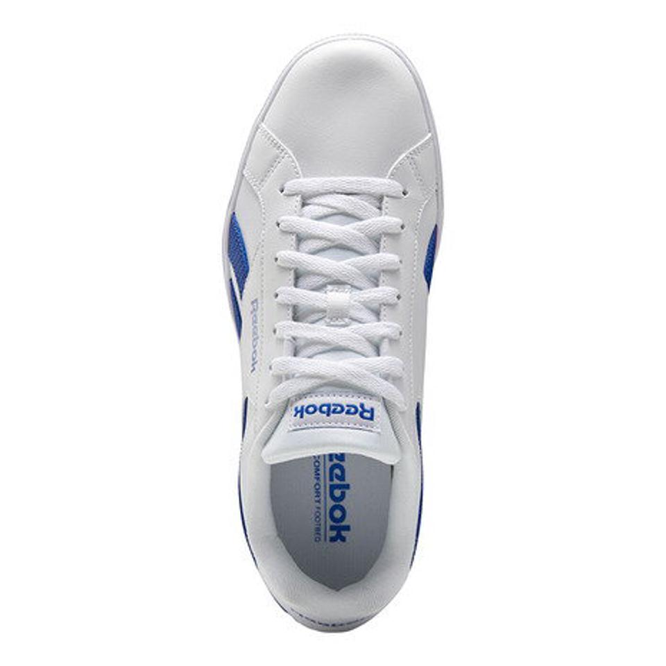 リーボック（REEBOK）（メンズ）スニーカー ロイヤル コンプリート3 ホワイト FY9702 スポーツシューズ カジュアル 靴 通勤 通学 シンプル デイリー