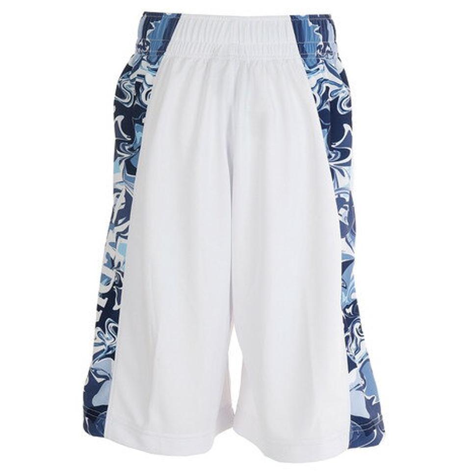 【5点以上で10％OFFクーポン！8/11まで】スポルディング（SPALDING） ジュニア プラクティスパンツ ウォーターマーブル SJP200630 WN （キッズ）