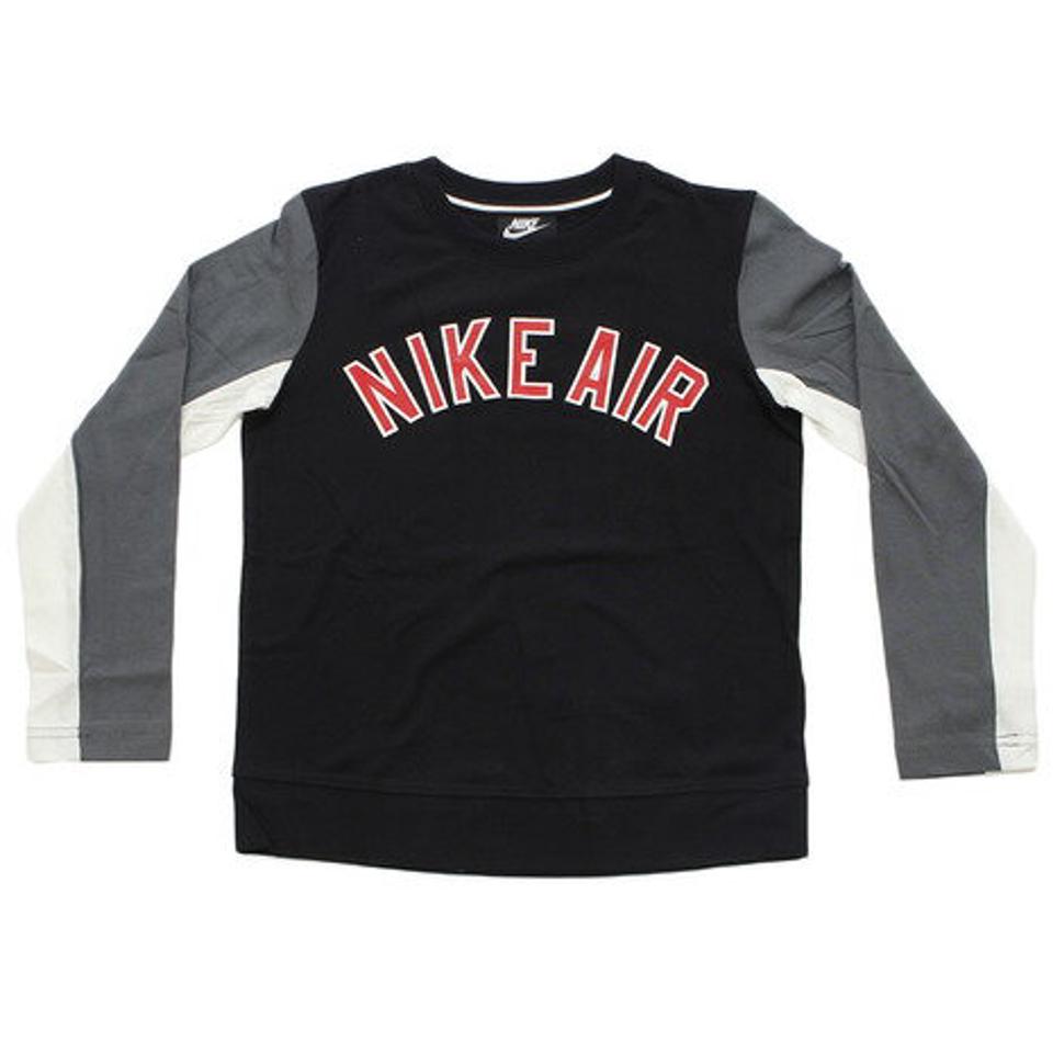 ナイキ(NIKE) AIR LIFEST 長袖シャツ 86E550-023 オンライン限定価格 (キッズ)