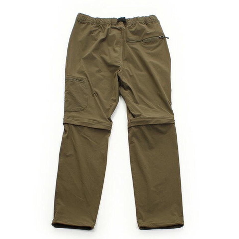 【7/17 9:59までエントリーでP5倍!】ホールアース(Whole Earth)(メンズ)ストレッチ コンバーチブル パンツ WEMP16S0059 OLIVE-S