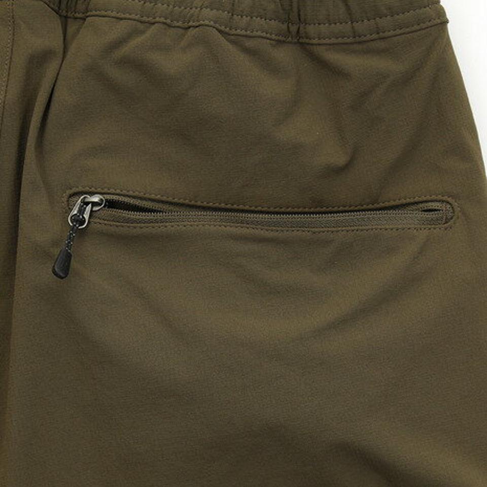 【7/17 9:59までエントリーでP5倍!】ホールアース(Whole Earth)(メンズ)ストレッチ コンバーチブル パンツ WEMP16S0059 OLIVE-S