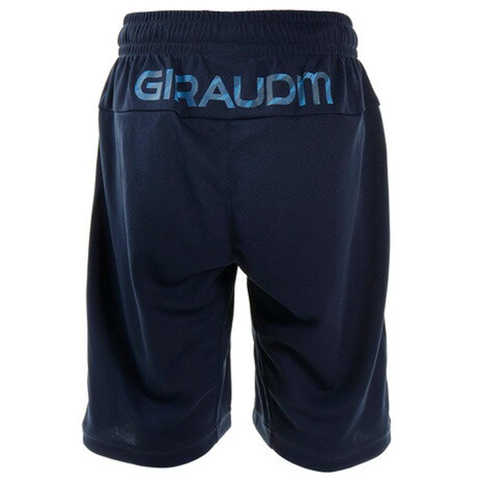 【10％オフクーポン 9/8まで】ジローム（GIRAUDM） サッカー ジュニア パンツ ドライプラス 切り替えプラクティスパンツ JR 742GM0HD9337 ネイビー （キッズ）