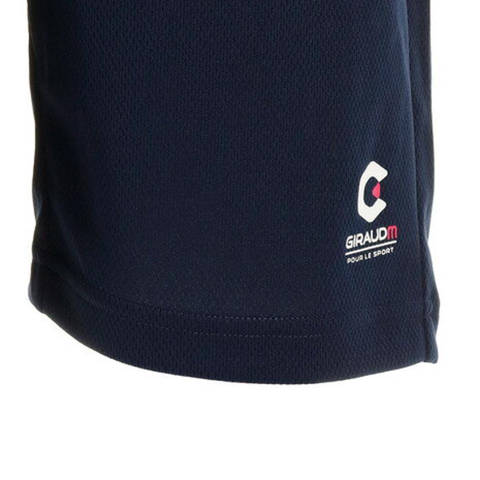 【10％オフクーポン 9/8まで】ジローム（GIRAUDM） サッカー ジュニア パンツ ドライプラス 切り替えプラクティスパンツ JR 742GM0HD9337 ネイビー （キッズ）