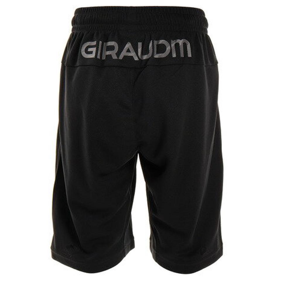 【10％OFFクーポン！】ジローム（GIRAUDM） サッカー ジュニア パンツ ドライプラス 切り替えプラクティスパンツ JR 742GM0HD9337 黒 （キッズ）