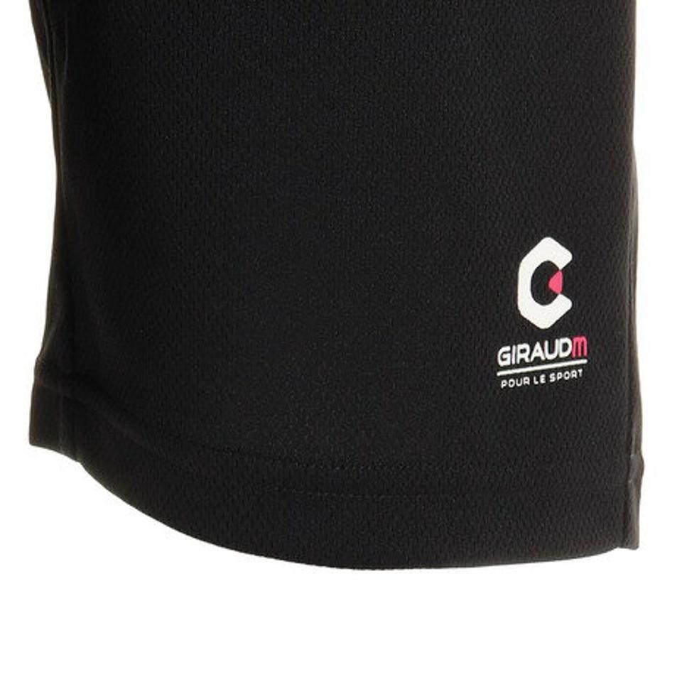 【10％OFFクーポン！】ジローム（GIRAUDM） サッカー ジュニア パンツ ドライプラス 切り替えプラクティスパンツ JR 742GM0HD9337 黒 （キッズ）