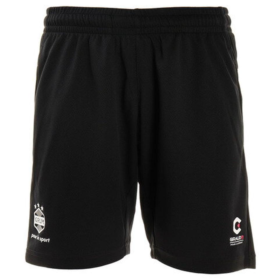 ジローム(GIRAUDM) サッカー ウェア メンズ ドライプラス ニット プラクティスパンツ EV 741GM0HD9343 BLK (メンズ)