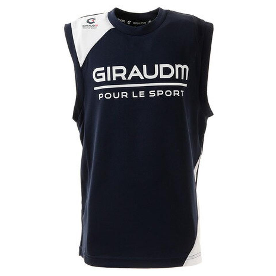ジローム(GIRAUDM) ドライプラス(吸汗速乾)15 ノースリーブプラクティスシャツJR 742GM0TF9332 NVY (キッズ)
