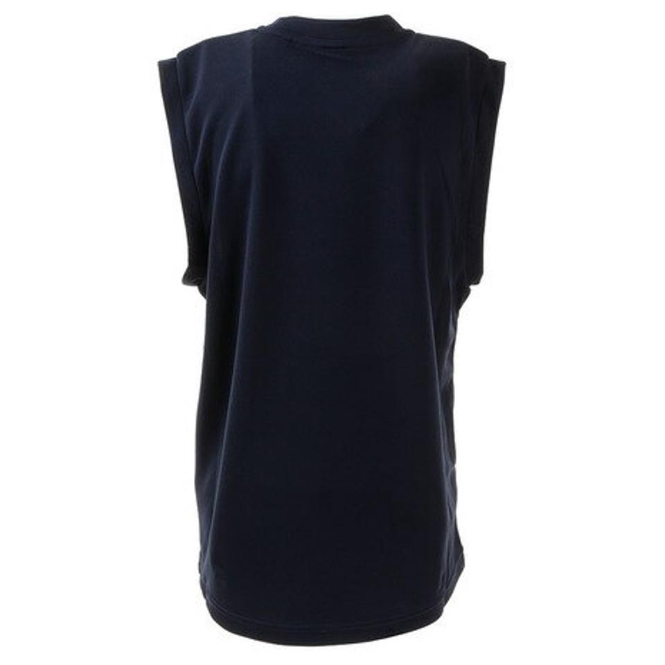 ジローム(GIRAUDM) ドライプラス(吸汗速乾)15 ノースリーブプラクティスシャツJR 742GM0TF9332 NVY (キッズ)