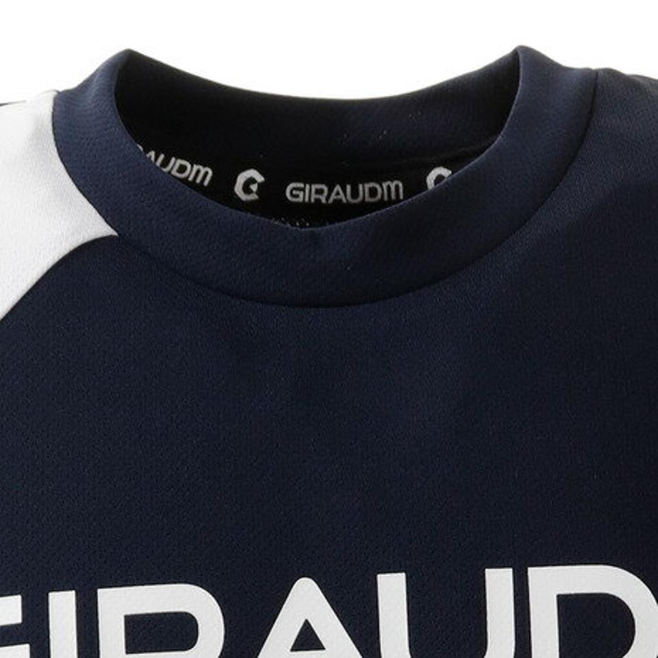 ジローム(GIRAUDM) ドライプラス(吸汗速乾)15 ノースリーブプラクティスシャツJR 742GM0TF9332 NVY (キッズ)