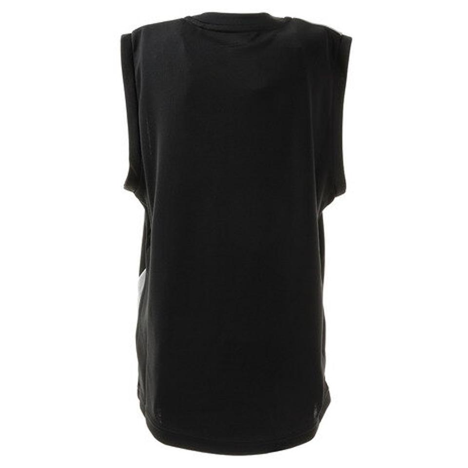 【10%オフクーポン 9/15まで】ジローム(GIRAUDM) ドライプラス(吸汗速乾)15 ノースリーブプラクティスシャツJR 742GM0TF9332 BLK (キッズ)