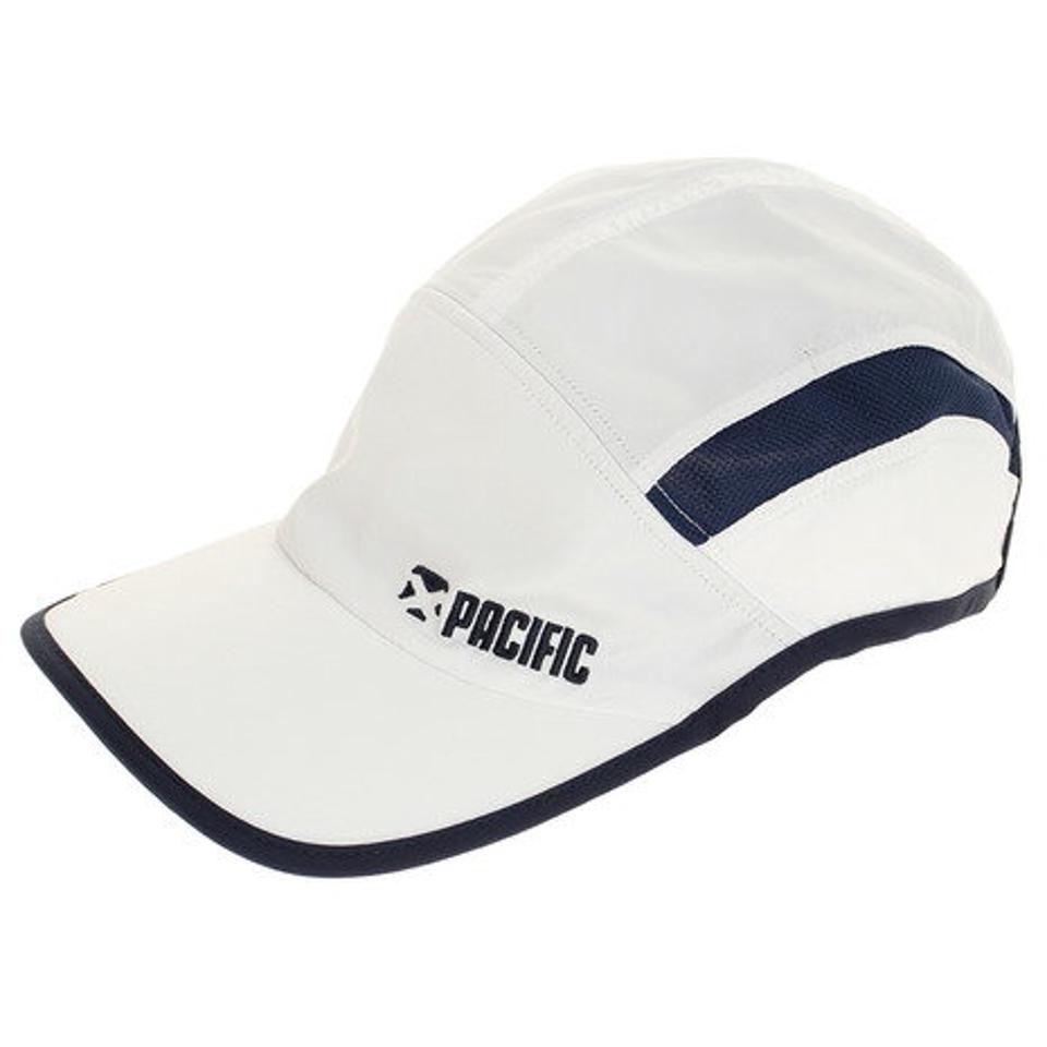 パシフィック(PACIFIC) テニス DP キャップ PT20SM041 WHNV (メンズ)