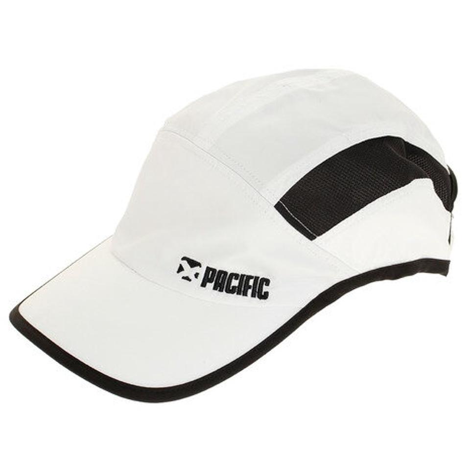 パシフィック(PACIFIC) テニス DP キャップ PT20SM041 WHBK (メンズ)