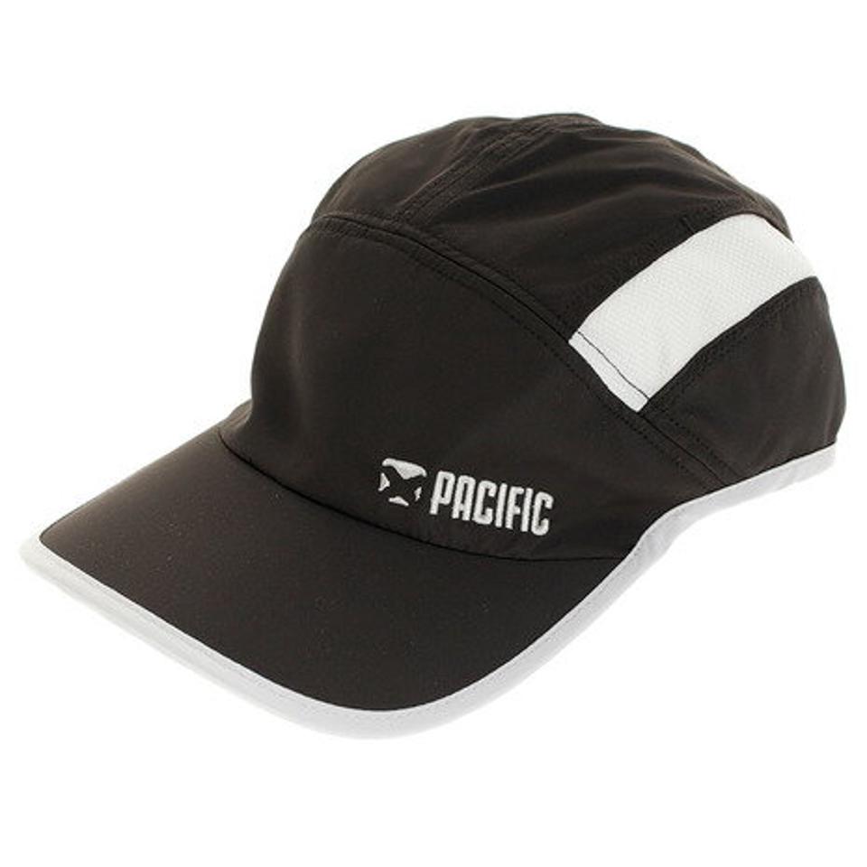 パシフィック(PACIFIC) テニス ドライプラス キャップ PT20SM041 BLK (メンズ)