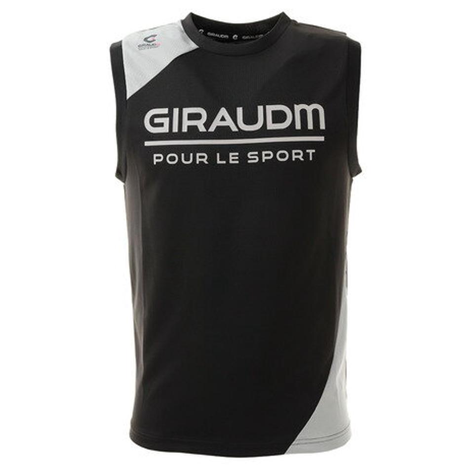 ジローム(GIRAUDM) サッカー ウェア メンズ CCA ノースリーブ プラクティスシャツ FS 741GM0TF9336 BLK (メンズ)