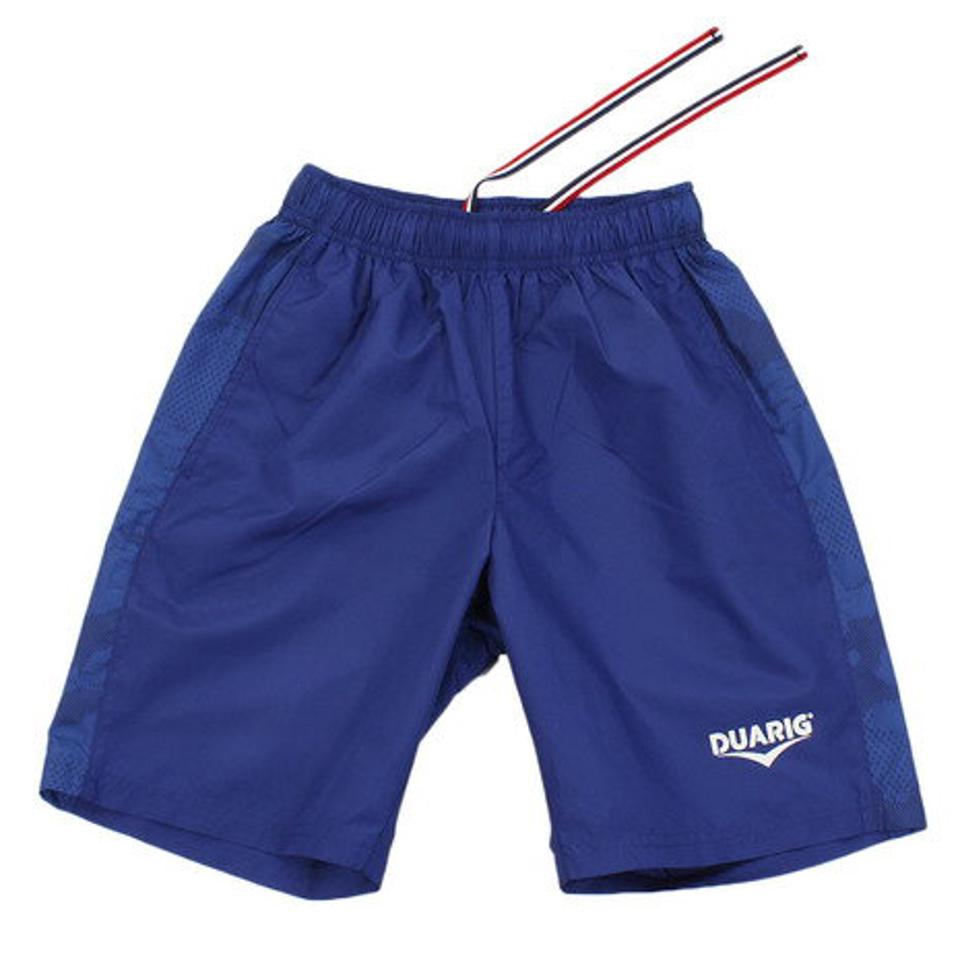 デュアリグ(DUARIG) ジュニア 絶対撥水 サイドカモ プラクティスパンツ 742D9SE7222 BLU (キッズ)