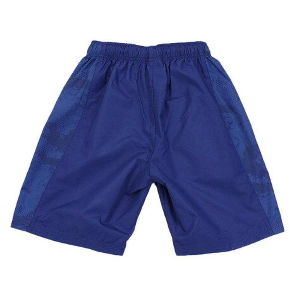 デュアリグ(DUARIG) ジュニア 絶対撥水 サイドカモ プラクティスパンツ 742D9SE7222 BLU (キッズ)