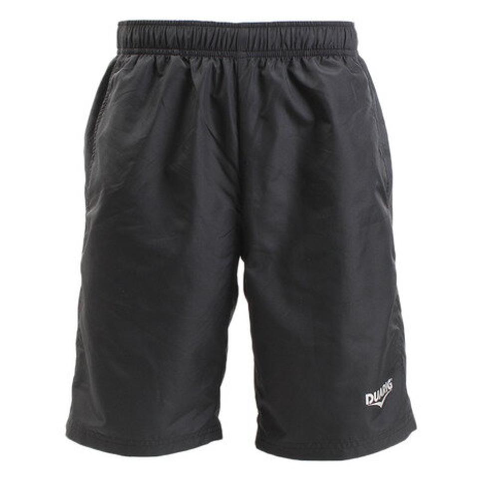 デュアリグ(DUARIG) サッカー ウェア メンズ 絶耐撥水 サイドカモ プラクティスパンツ 741D9SE7217 BLK (メンズ)