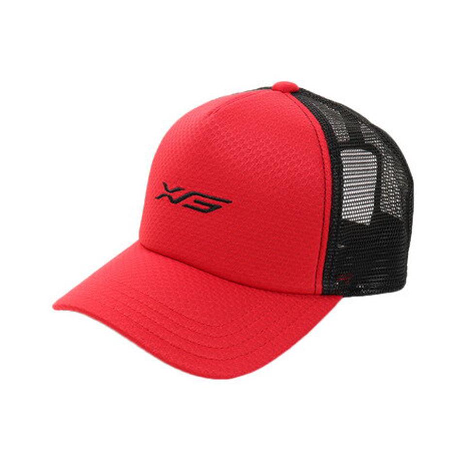 エックスティーエス(XTS) テニスメッシュキャップ 732G8ST1728 RDXBK (メンズ)