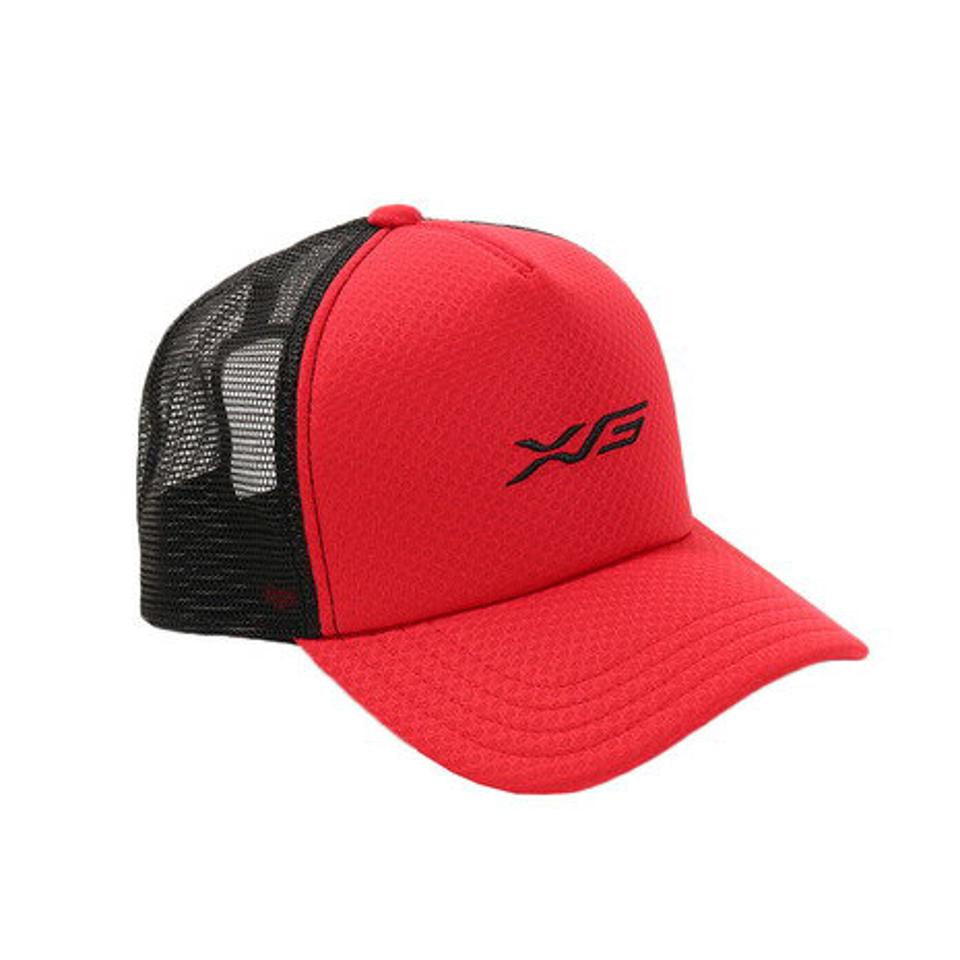 エックスティーエス(XTS) テニスメッシュキャップ 732G8ST1728 RDXBK (メンズ)