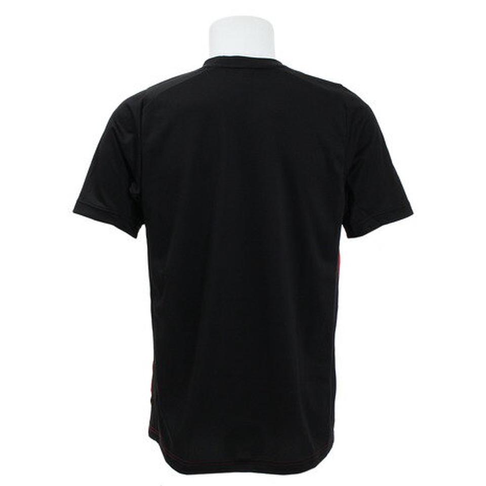 パシフィック(PACIFIC) テニス ドライプラス CAバドシャツ PT19SM405 BLK (メンズ)