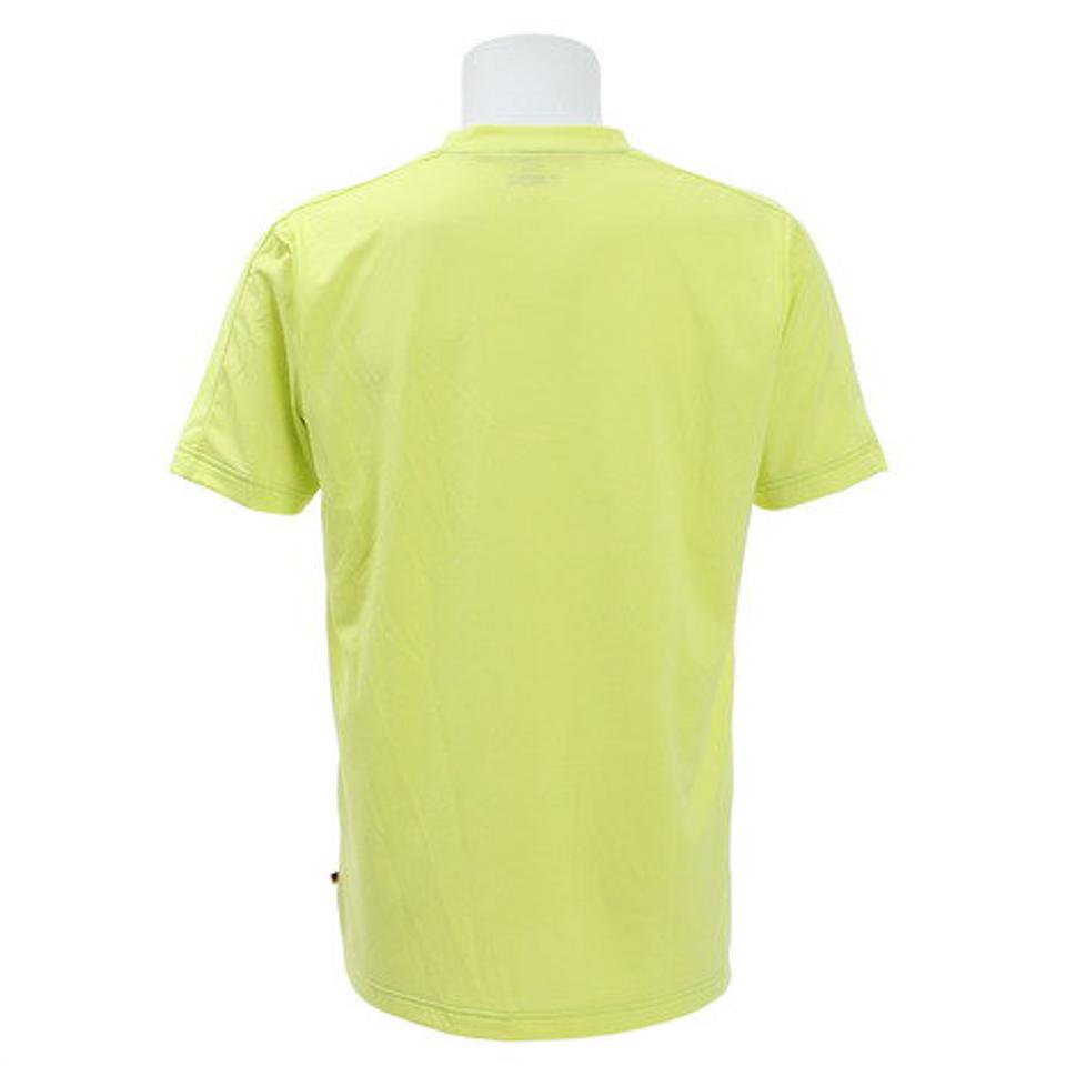 パシフィック(PACIFIC) テニス ドライプラス CAゲームシャツボーダー PT19SM403 LIM (メンズ)