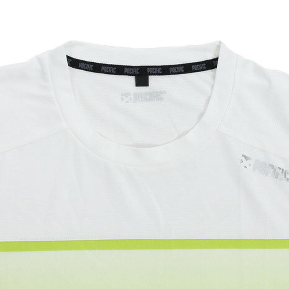パシフィック(PACIFIC) テニス ドライプラス CAゲームシャツ PT19SM401 WHT (メンズ)