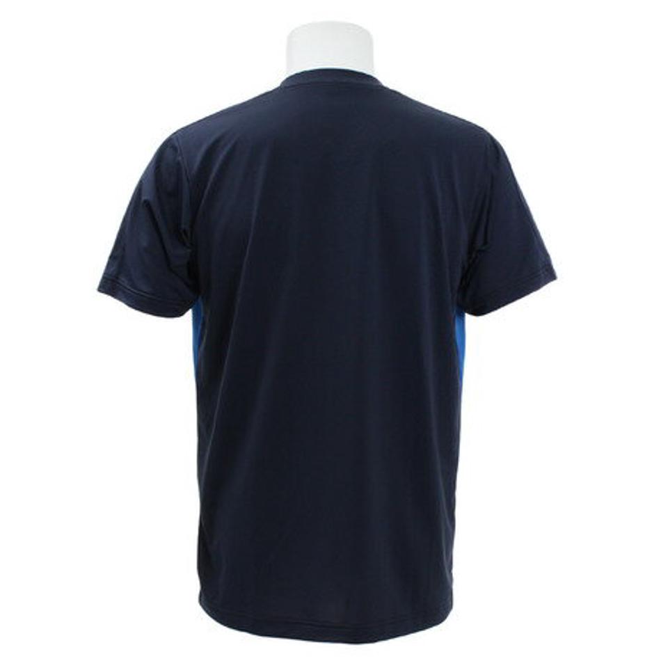 パシフィック(PACIFIC) テニス ドライプラス CAゲームシャツ PT19SM401 NVY (メンズ)