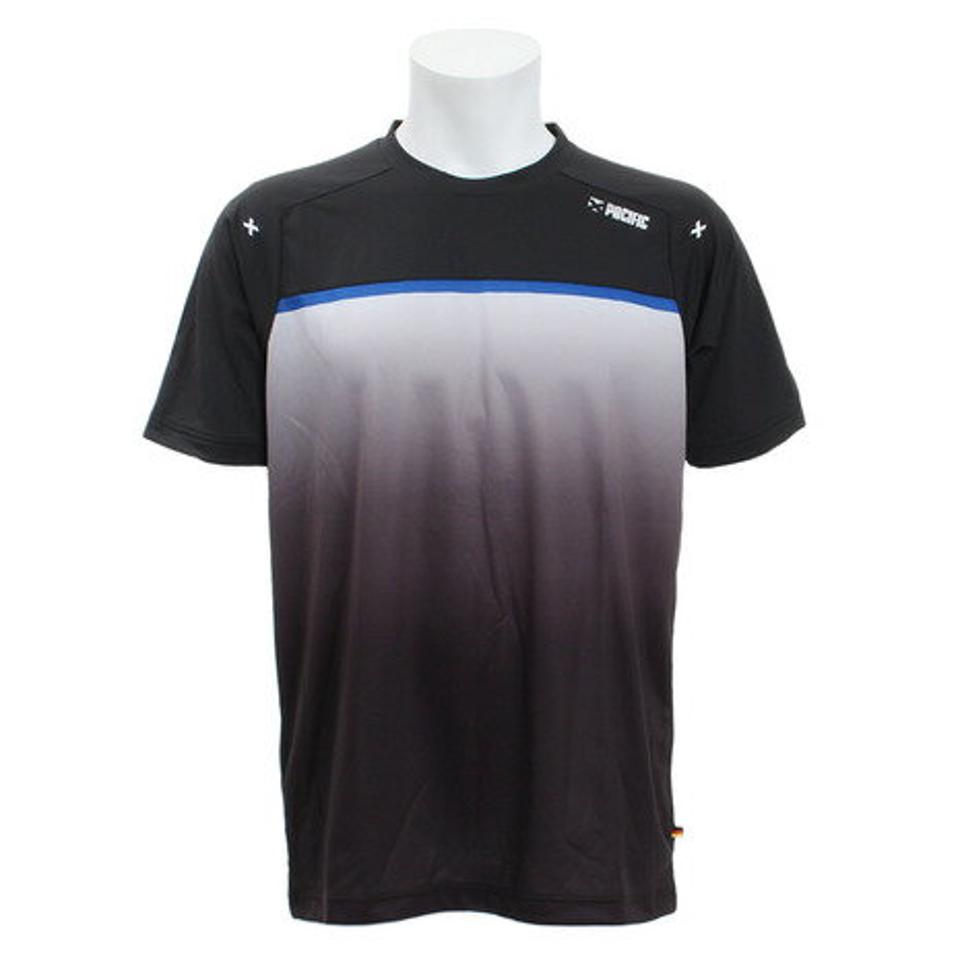 パシフィック(PACIFIC) テニス ドライプラス CAゲームシャツ PT19SM401 BLK (メンズ)