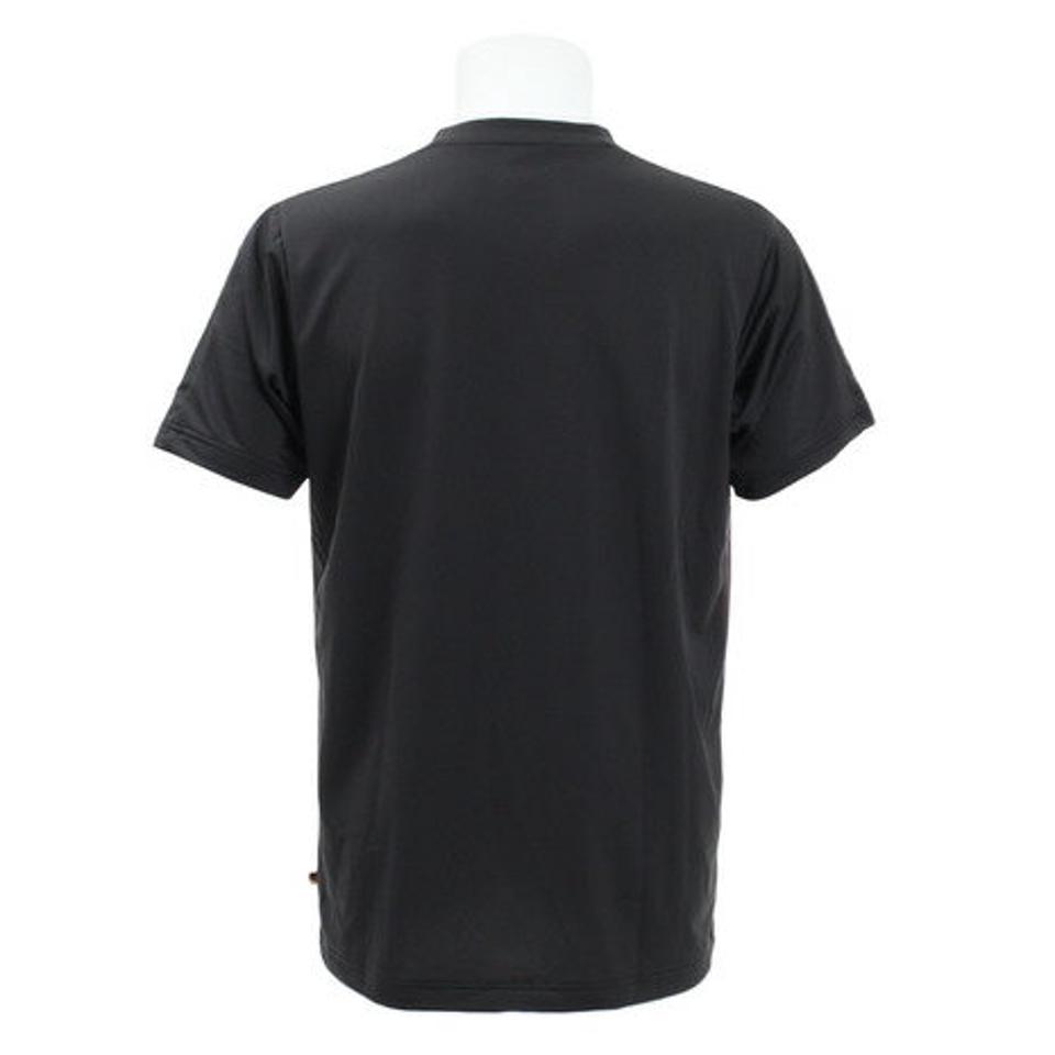 パシフィック(PACIFIC) テニス ドライプラス CAゲームシャツ PT19SM401 BLK (メンズ)