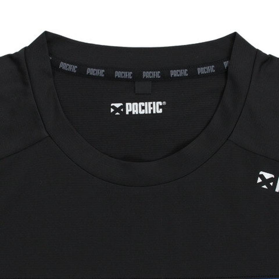 パシフィック(PACIFIC) テニス ドライプラス CAゲームシャツ PT19SM401 BLK (メンズ)