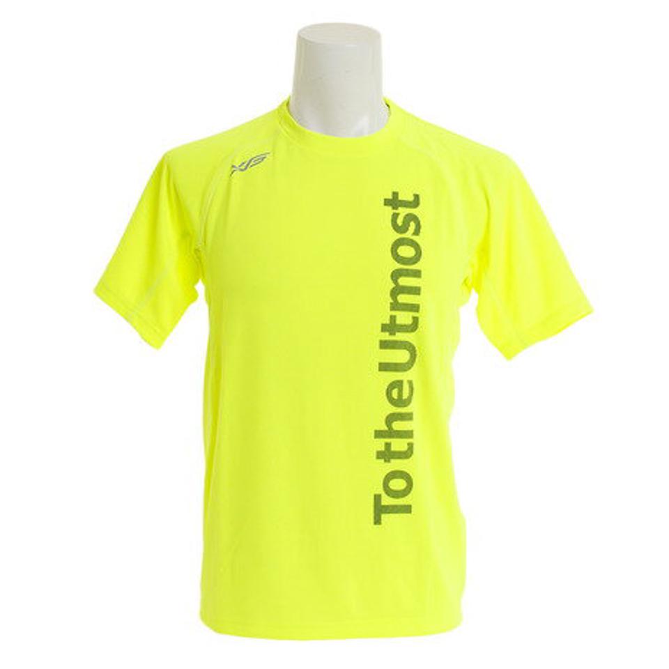 エックスティーエス(XTS) ドライプラス 15テニスシャツ 732G9TF3504 YEL (メンズ)
