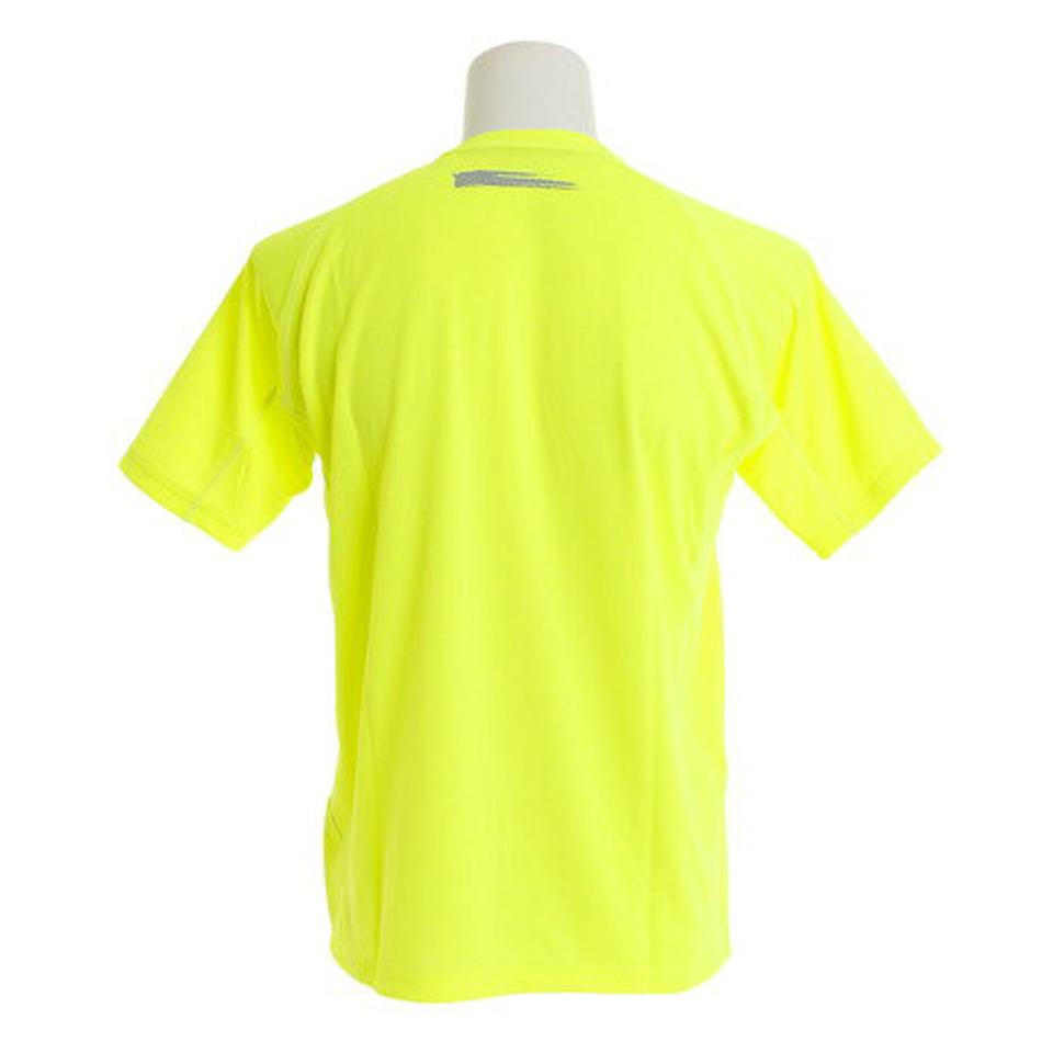 エックスティーエス(XTS) ドライプラス 15テニスシャツ 732G9TF3504 YEL (メンズ)